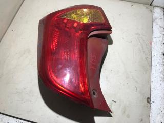 фонарь задний левый Kia Picanto 2 поколение 2013, 1.0 л., бензин, МКПП, хетчбэк 5 дв.