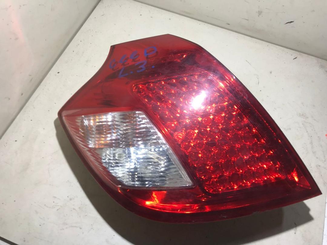 фонарь задний левый Kia Ceed 1 поколение 2007, 1.6 л., дизель, хетчбэк 5 дв. - фото №1