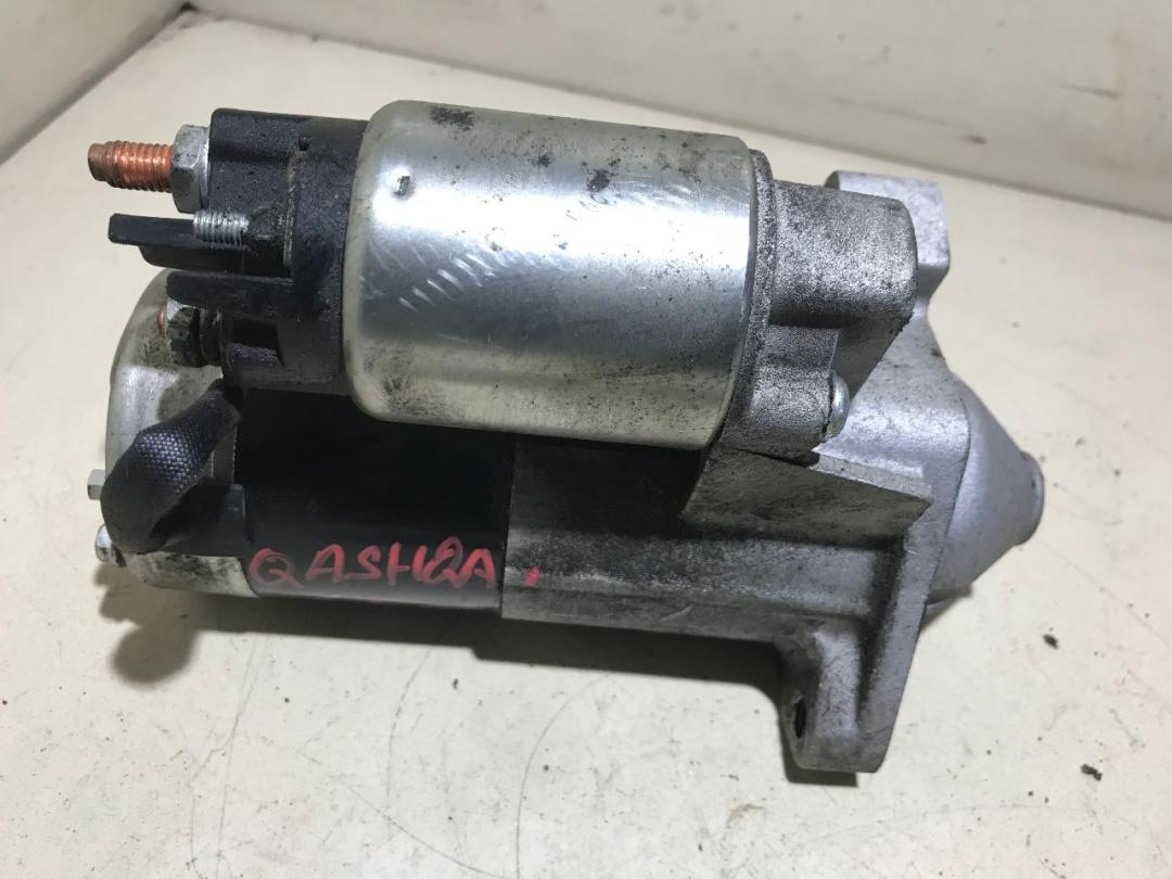 стартер Nissan Qashqai 1 2012, 1.5 л., дизель, МКПП, внедорожник 5 дв. - фото №1