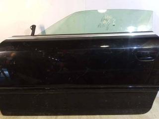 стекло двери передней левой Audi A4 B6 2004, АКПП, синий, кабриолет
