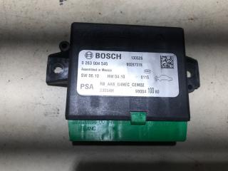 блок управления парктрониками Citroen C4 2 поколение 2013, 1.6 л., дизель, МКПП, хетчбэк 5 дв.