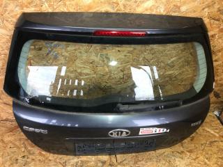 крышка багажника (дверь 3-5) Kia Ceed 1 поколение 2007, 1.6 л., дизель, хетчбэк 5 дв.