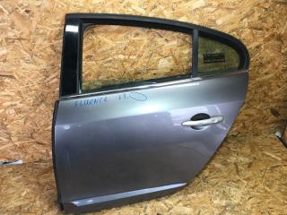 дверь задняя левая Renault Fluence 1 поколение 2009, 2.0 л., бензин, МКПП, седан
