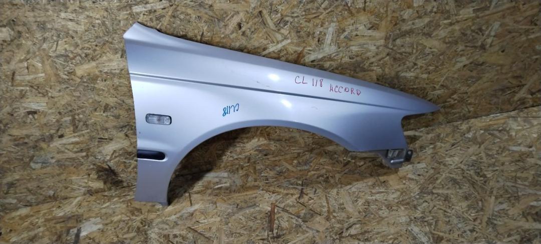 крыло переднее правое Honda Accord 6 поколение 1999, 1.8 л., бензин, МКПП, седан - фото №1