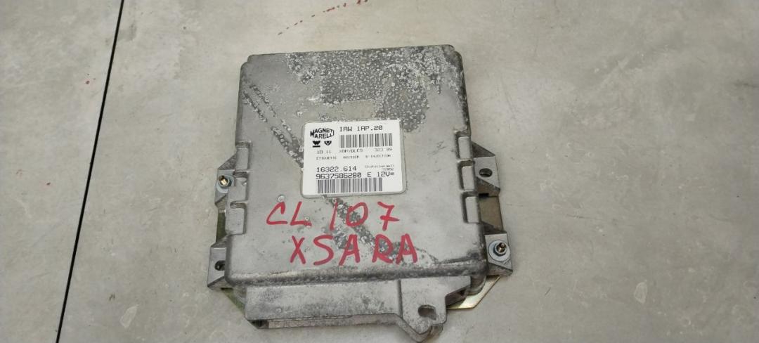 блок управления двигателем Citroen Xsara Picasso 1 поколение 1999, 1.8 л., бензин, МКПП, универсал - фото №1