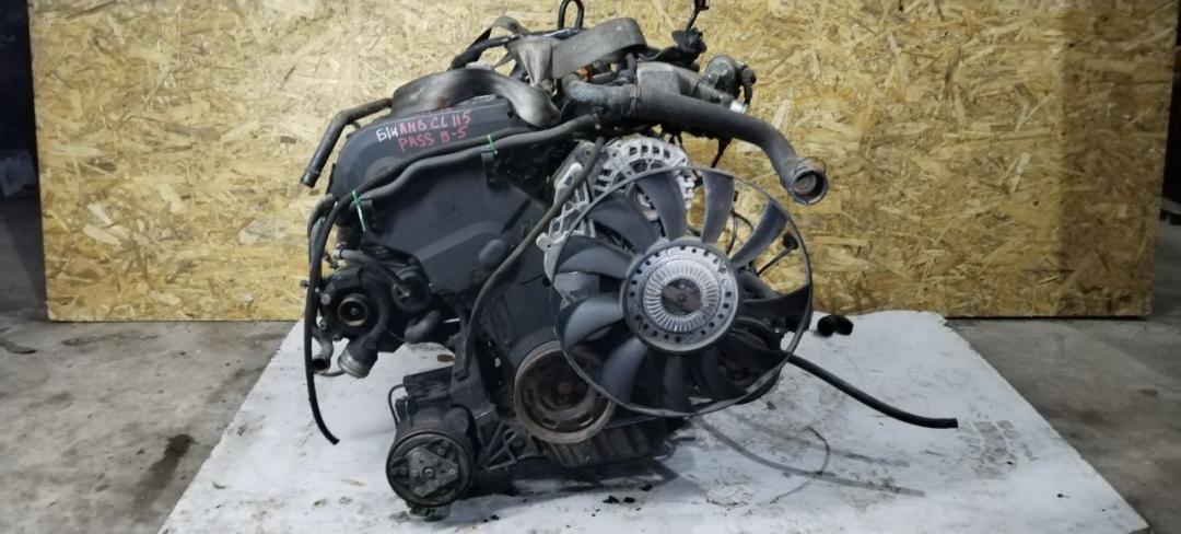 двигатель Volkswagen Passat B5 1998, 1.8 л., бензин, МКПП, универсал, ANB - фото №1