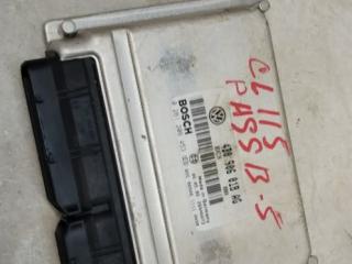 блок управления двигателем Volkswagen Passat B5 1998, 1.8 л., бензин, МКПП, универсал, 4B09006018AG