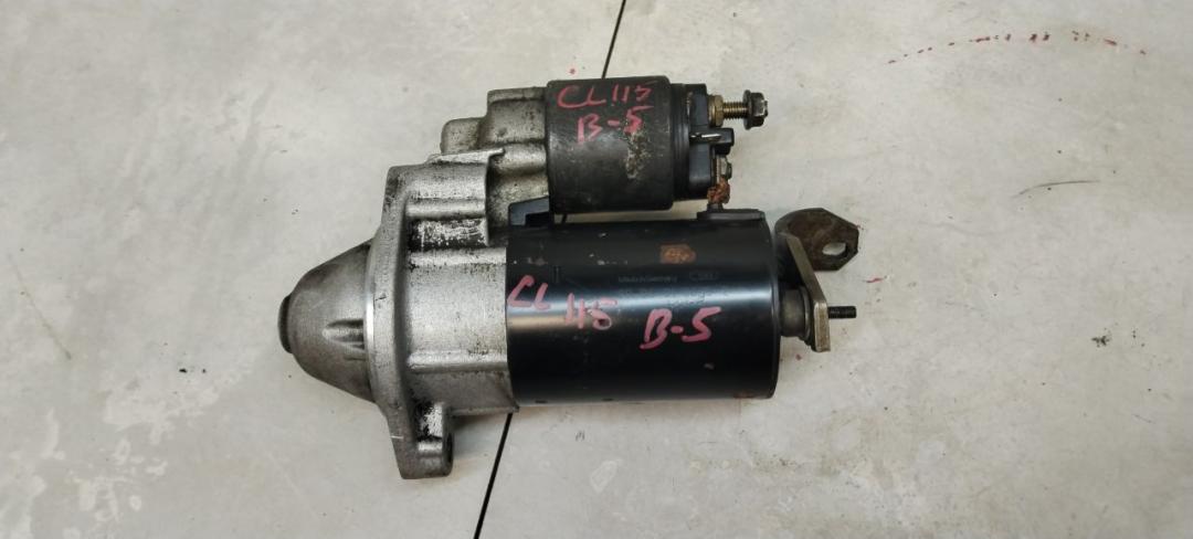 стартер Volkswagen Passat B5 1998, 1.8 л., бензин, МКПП, универсал - фото №1