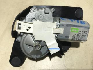 моторчик заднего стеклоочистителя (дворника) Citroen C4 2 поколение 2013, 1.6 л., дизель, МКПП, хетчбэк 5 дв.