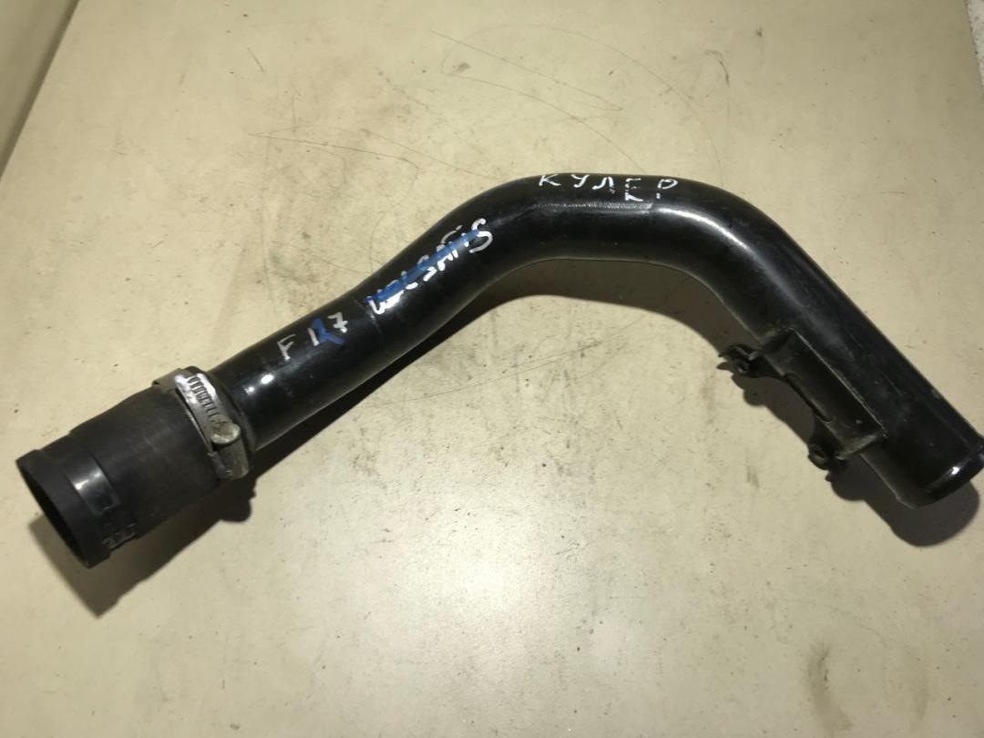 патрубок интеркулера Nissan Qashqai 1 2012, 1.5 л., дизель, МКПП, внедорожник 5 дв. - фото №1