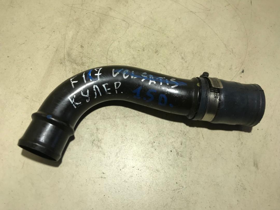 патрубок интеркулера Nissan Qashqai 1 2012, 1.5 л., дизель, МКПП, внедорожник 5 дв. - фото №1