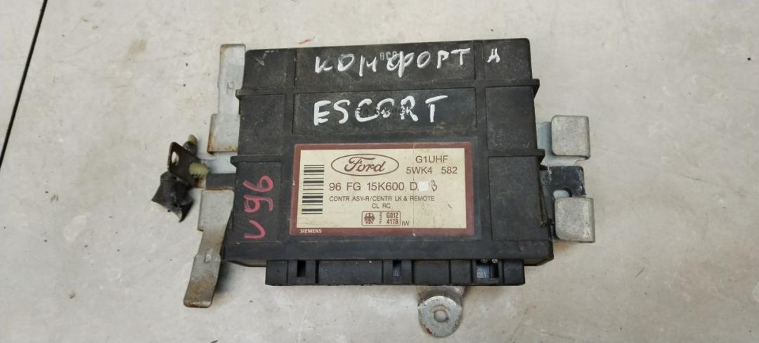 блок комфорта Ford Escort 6 1998, 1.6 л., бензин, МКПП, универсал - фото №1