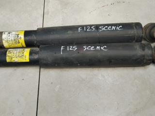 амортизатор задний Renault Scenic 1 поколение [рестайлинг] 2002, 1.9 л., дизель, МКПП