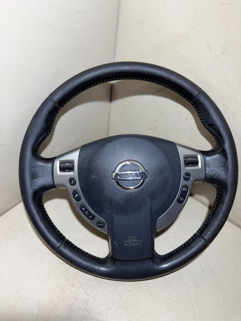 руль Nissan Qashqai 1 2012, 1.5 л., дизель, МКПП, внедорожник 5 дв. - фото №1