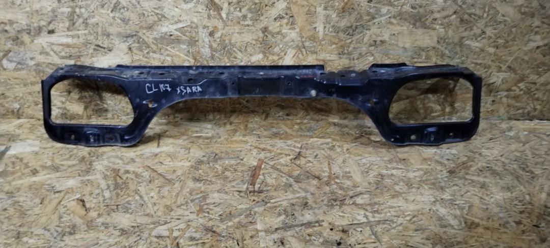 передняя панель крепления облицовки (телевизор) Citroen Xsara Picasso 1 поколение 1999, 1.8 л., бензин, МКПП, универсал - фото №1