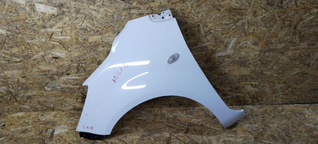 крыло переднее левое Opel Agila 2 поколение (B) 2009 - фото №1