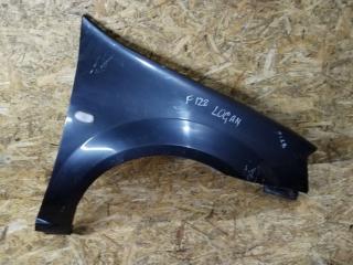 крыло переднее правое Dacia Logan 1 поколение 2007, 1.4 л., бензин, МКПП, седан