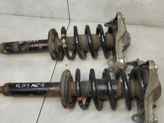 амортизатор передний Audi A6 4B/C5 [рестайлинг] 2002, АКПП, универсал