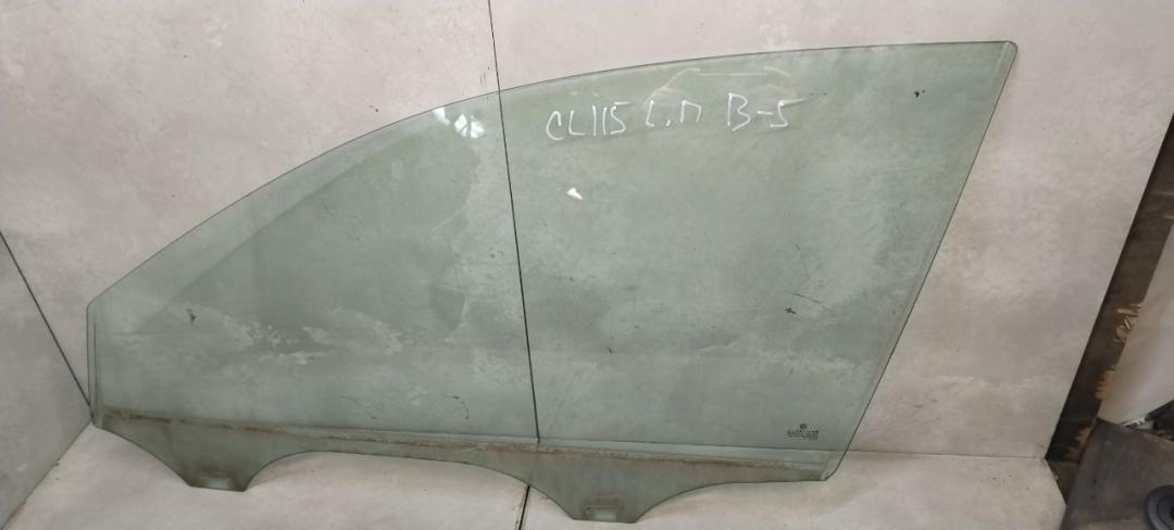 стекло двери передней левой Volkswagen Passat B5 1998, 1.8 л., бензин, МКПП, универсал - фото №1