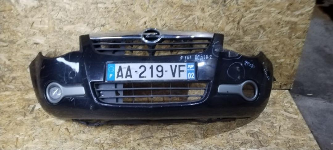 бампер передний Opel Agila 2 поколение (B) 2011, 1.0 л., бензин, хетчбэк 5 дв. - фото №1