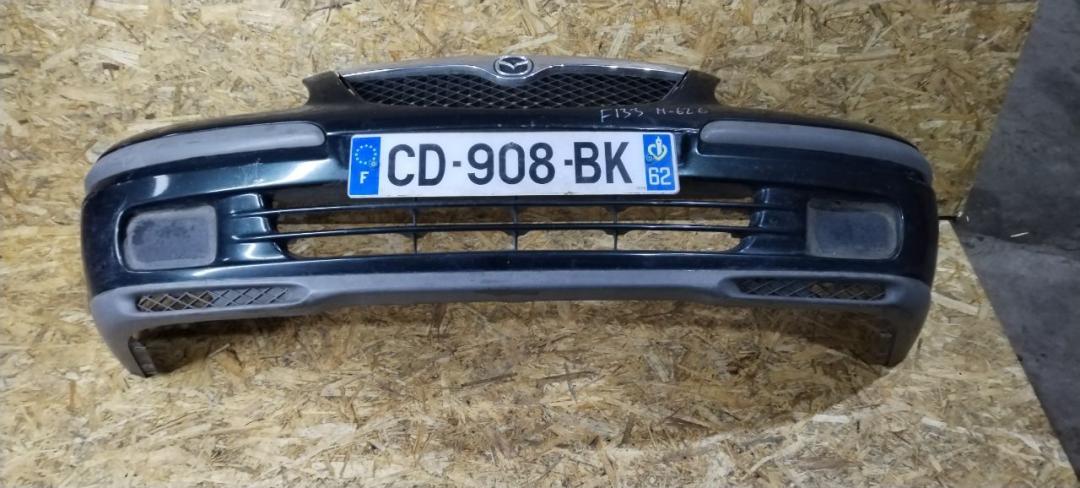 бампер передний Mazda 626 GF 1998, 2.0 л., бензин, хетчбэк 5 дв. - фото №1