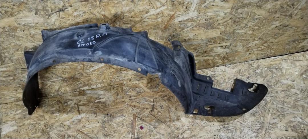 защита арок передняя правая (подкрылок) Honda Accord 6 поколение 1999, 1.8 л., бензин, МКПП, седан - фото №1