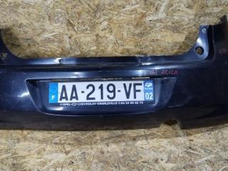 бампер задний Opel Agila 2 поколение (B) 2011, 1.0 л., бензин, хетчбэк 5 дв.