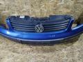бампер передний Volkswagen Passat B5 1998, 1.8 л., бензин, МКПП, универсал - фото №7