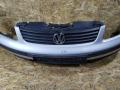 бампер передний Volkswagen Passat B5 1999, 1.6 л., бензин, МКПП, универсал - фото №4