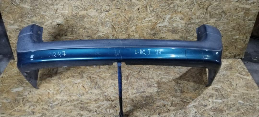 бампер задний Renault Laguna 1 поколение 1997, универсал - фото №1