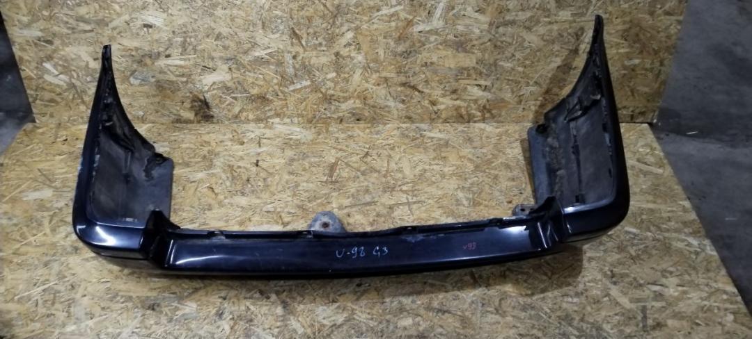 бампер задний Volkswagen Golf 3 поколение 1995, 1.4 л., бензин, МКПП, универсал - фото №1