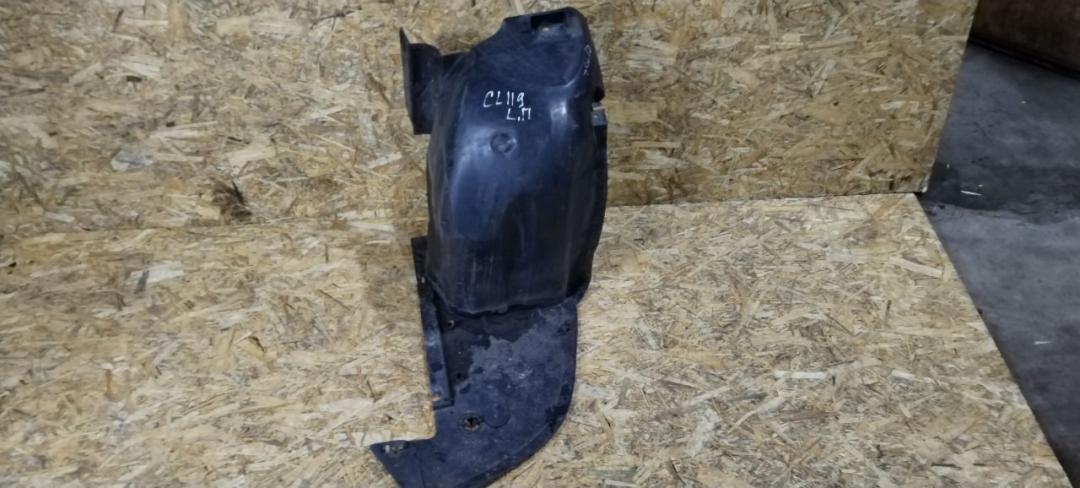 защита арок передняя левая (подкрылок) Citroen C5 1 поколение 2003, 2.0 л., бензин, МКПП, универсал - фото №1