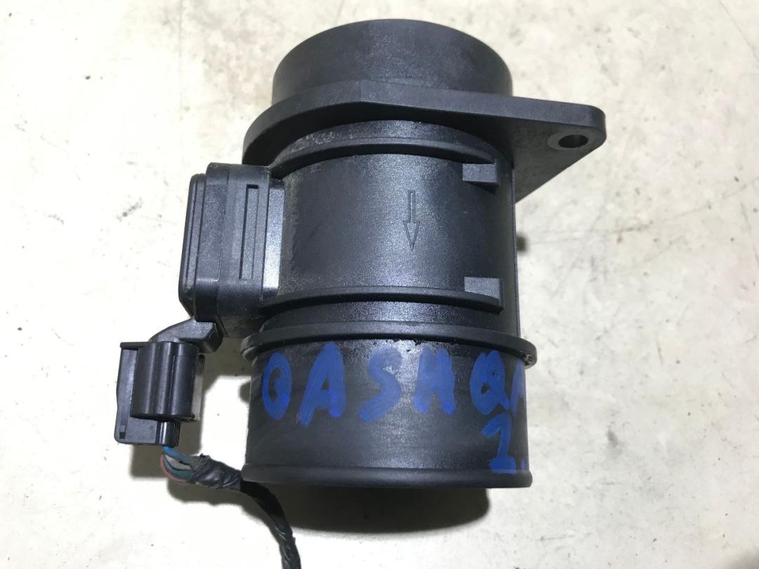 расходомер воздуха Nissan Qashqai 1 2012, 1.5 л., дизель, МКПП, внедорожник 5 дв. - фото №1