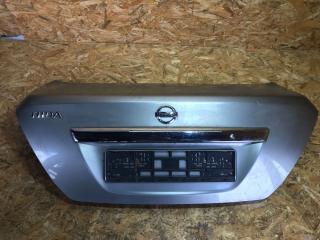 крышка багажника (дверь 3-5) Nissan Tiida TIIDA C11 2006, 1.6 л., i, бензин, МКПП, седан