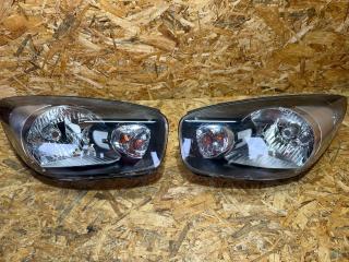 Фара передняя (комплект) Kia Picanto 2 поколение 2013, 1.0 л., бензин, МКПП, хетчбэк 5 дв.