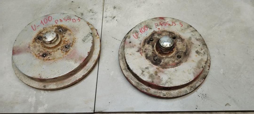 барабан тормозной Volkswagen Passat B3 1991, 1.6 л., дизель, МКПП, универсал - фото №1