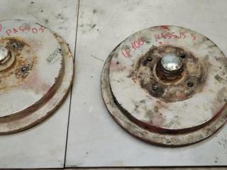 барабан тормозной Volkswagen Passat B3 1991, 1.6 л., дизель, МКПП, универсал