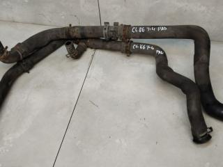 патрубок радиатора Volkswagen Transporter T4 1998, 2.5 л., дизель, МКПП, микроавтобус