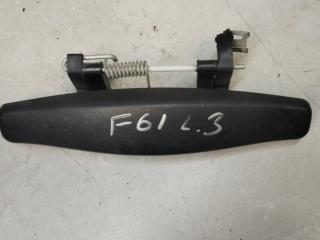 ручка наружная задняя левая Dacia Sandero 1 поколение 2010, 1.4 л., бензин, МКПП, хетчбэк 5 дв.