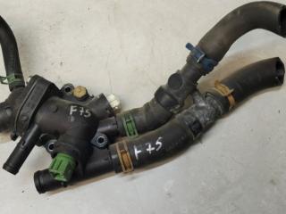 корпус термостата Renault Scenic 1 поколение 1998, 1.9 л., TD, дизель, МКПП, минивэн