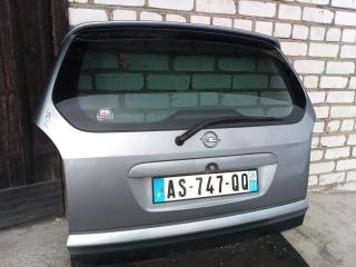 крышка багажника (дверь 3-5) Opel Zafira 1 поколение (A) [рестайлинг] 2004, 2.0 л., дизель, МКПП, минивэн
