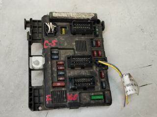 блок предохранителей Citroen C5 1 поколение 2002, 2.0 л., дизель, хетчбэк 5 дв., BSMB3