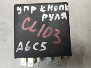 Блок управления кнопками руля Audi A6 4B/C5 [рестайлинг] 2002, АКПП, универсал, 4B0907487F, 607