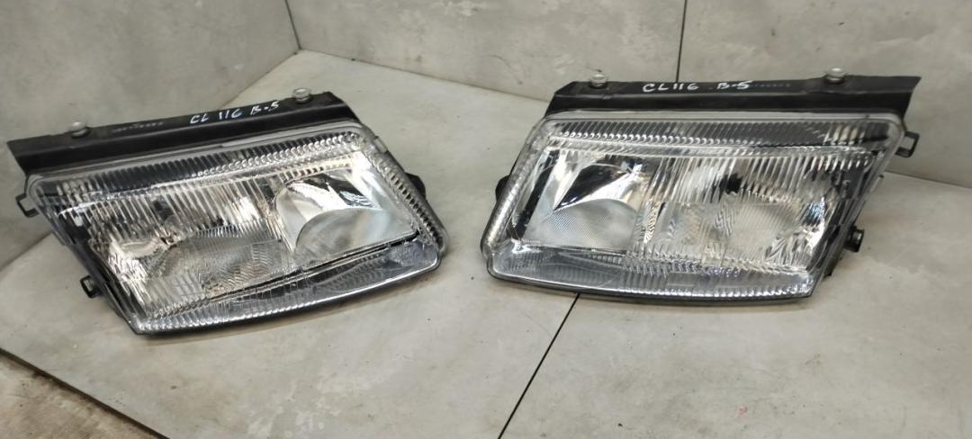 Фара передняя (комплект) Volkswagen Passat B5 1999, 1.6 л., бензин, МКПП, универсал, DEPO - фото №1