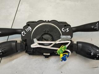 переключатель подрулевой (стрекоза) Citroen C5 1 поколение 2003, 2.0 л., бензин, МКПП, универсал, 96542554XT