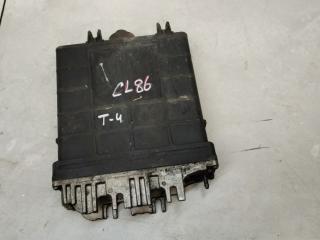 блок управления двигателем Volkswagen Transporter T4 1998, 2.5 л., дизель, МКПП, микроавтобус, 074906021F