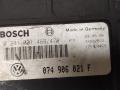 блок управления двигателем Volkswagen Transporter T4 1998, 2.5 л., дизель, МКПП, микроавтобус, 074906021F - фото №3