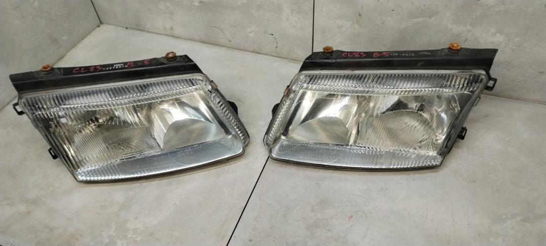 Фара передняя (комплект) Volkswagen Passat B5 1998, 1.6 л., бензин, МКПП, универсал - фото №1