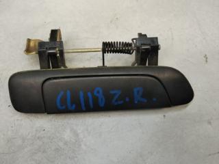 ручка наружная задняя правая Honda Accord 6 поколение 1999, 1.8 л., бензин, МКПП, седан