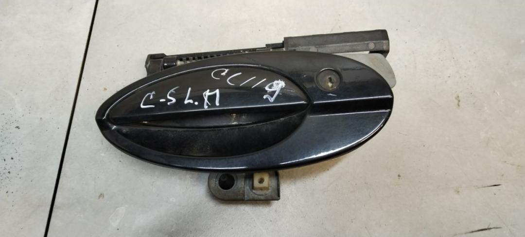 ручка наружная передняя левая Citroen C5 1 поколение 2003, 2.0 л., бензин, МКПП, универсал - фото №1